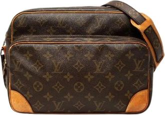 Louis Vuitton Pre-owned Cross Body Bags, female, Brown, Size: ONE SIZE Pre-owned Cross Body Bag
