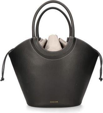 Ursula Mascar&oacute; Large Bag With Drawstring Inner Bag in Black at Nordstrom