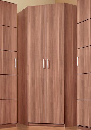 Priess Eckkleiderschrank »Bilbao« mit 3 verschiedenen Fronten