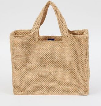 Hat Attack Lulu Tote in Natural at Nordstrom