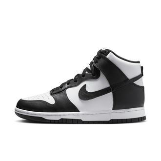 Nike Womens Dunk High Shoes in White | DD1869-103