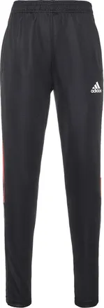 adidas Mens adidas SS22 Solid Color Side Stripe Lacing Sports Pants/Trousers/Joggers Black HB4107