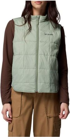Columbia Sienna Hill Quilted Vest Kunstfasergilet f&uuml;r Damen | braun