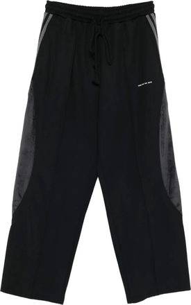 Song for the Mute x adidas Pantaloni sportivi con coulisse - Nero