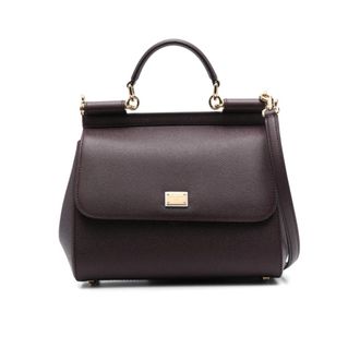 Dolce & Gabbana Donna, Borse, Marrone, Taglia unica, new