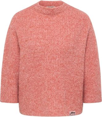 LeComte Rodeo Street Pullover - - Knitwear - Donna - Rosa - 3XL