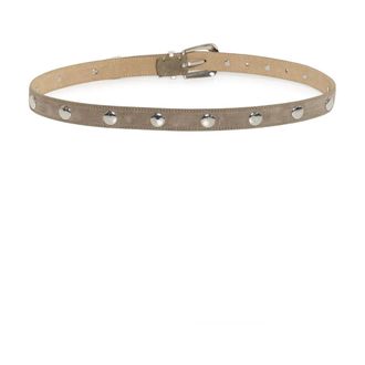 Gestuz Accessoires, Dames, Beige, 75 CM, Riemen