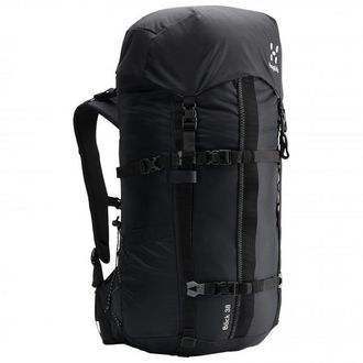Hagl&ouml;fs B&auml;ck 38 Wanderrucksack - Unisex | schwarz