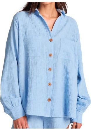 Billabong Swell Blouse Bluse f&uuml;r Damen | blau