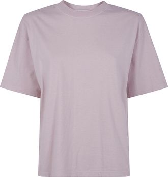 Golden Goose WS Boxi T-Shirt Cotton Jersey Logo Patch