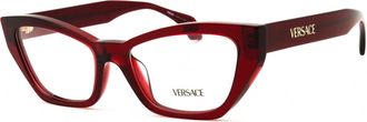 Versace VE3373U 5512 Transparent Bordeaux 54mm