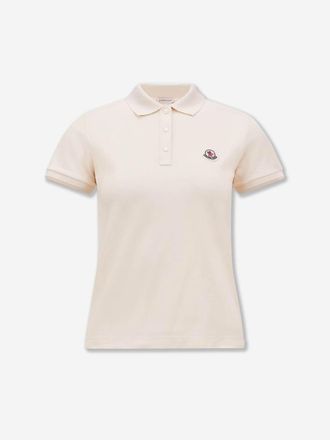Moncler Short-Sleeve Polo Shirt