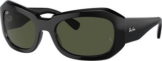 Ray-Ban RB2212 Beate 901/31 Mens Sunglasses Black Size 56