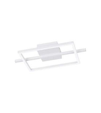 Eglo Applique Led Da Interno Eglo amandolo Bianco 17w