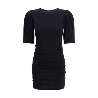 Isabel Marant Black Cotton Casual Womens Dress
