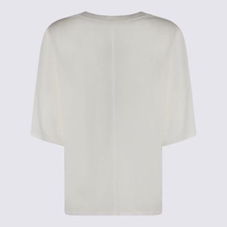 Thom Krom Womens Top Off White _md Se Ea