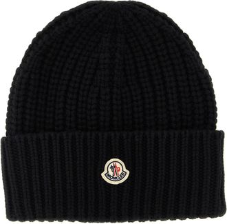 Moncler Wool And Cashmere Beanie