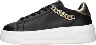 Love Moschino Sneakers - Dames - Sneakers - Zwart - 36 EU - Leer - Schoenen