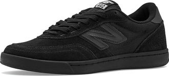 New Balance 440 v2 Athletic Shoes Black : US Mens 9 - Womens 10.5 Medium, Leather