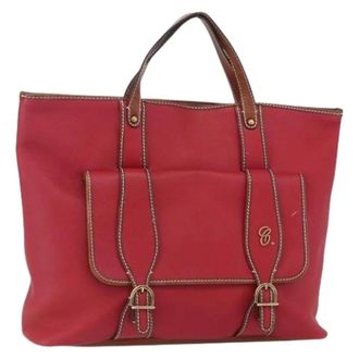 Chlo&eacute; Pre-owned Handbags, female, Red, Size: ONE SIZE Pre-owned Tote Bag