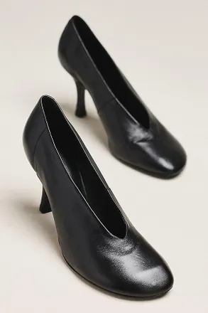 Maeve Easy Leather Pumps
