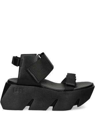 United Nude 85mm Bull Run sandals - Black