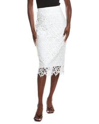 Gracia Eyelet Lace Embroidered Skirt