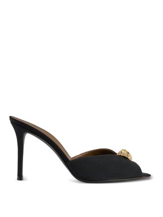 Giuseppe Zanotti Intriigo Leather Mules