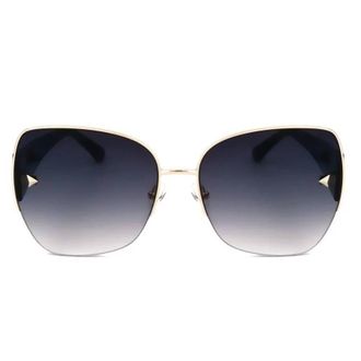 Guess Smoke Gradient Butterfly Ladies Sunglasses GF6136 32B 61
