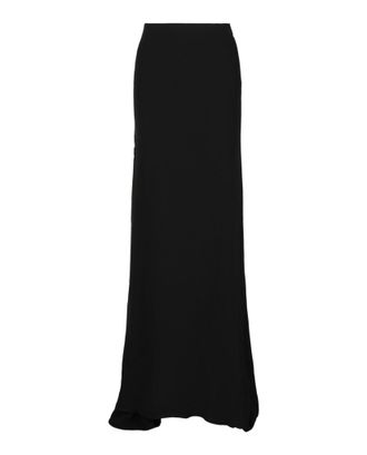 Valentino Fluid Silk Maxi Skirt