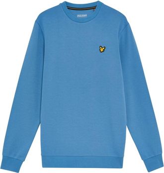 Lyle & Scott Heren, Sweatshirts & Hoodies, Blauw, Maat: S Fleece