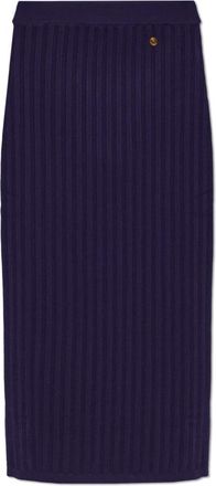 Versace Pencil Skirt - Dames - Kokerrokken - Paars - S - Rokken