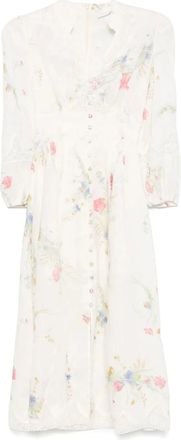 Zimmermann Mujer, Vestidos, Multicolor, Talla: L