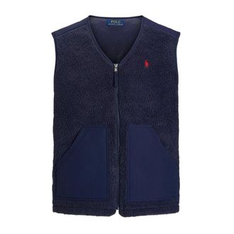 Polo Ralph Lauren Heren, Jassen, Blauw, Maat: XL Fleece