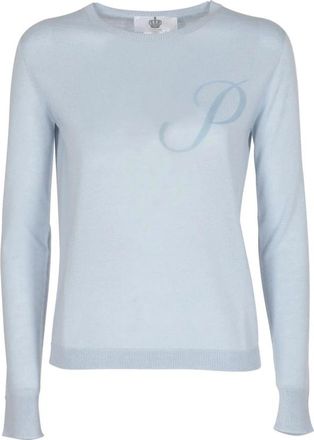 Dee Ocleppo Dames, Truien, Blauw, Maat: S Kasjmier