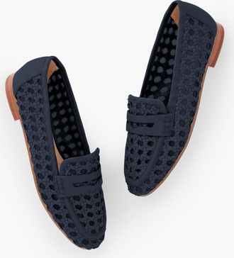 Talbots Katelyn Woven Loafers - Blue - 11M Talbots