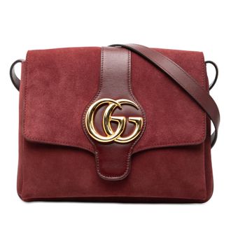 Gucci Tweedekans Medium Suede Arli Crossbody