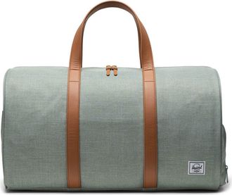 Herschel Novel Duffle Bag in Iceberg Green Crosshatch at Nordstrom Rack