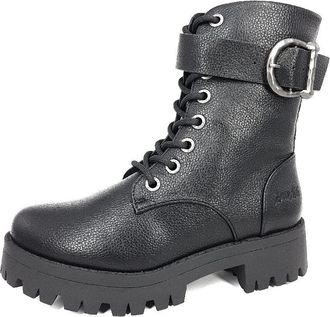 Blowfish Blowfish Yanna Womens Lace-Up Boots, Black, black, 8.5 UK