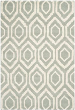 Safavieh Alfombra lana grigio/neutrale 122 x 183 cm