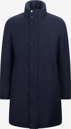 Herno Halblanger Parka mit Stehkragen