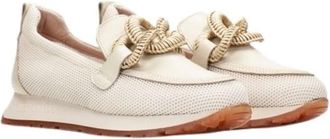 Hispanitas Schoenen Mocassin - Dames - Loafers - Beige - 37 EU - Schoenen