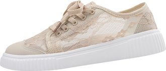 Generic Ladies Trainers, Orthopedic Shoes for Women, Womens Summer New Breathable Trainers - Trendy Versatile Sports Shoes for Women Beige