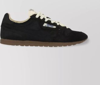 Autry leather low top sneakers