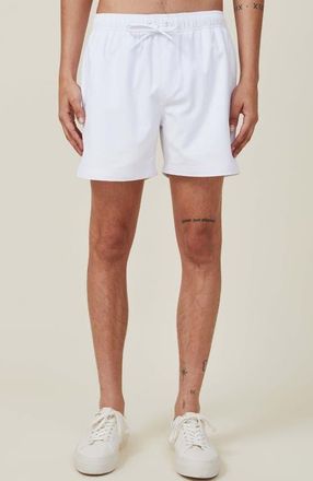 Cotton On Mens Stretch Swim Short in White at Nordstrom, Size X-Large
