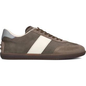 Tod's Schoenen, Heren, Bruin, 45 EU, Su&egrave;de, Cassetta Leggera 68c