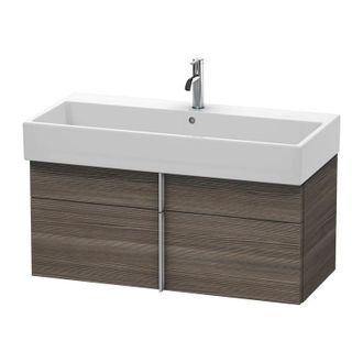 Duravit Duravit Vero Air Mueble De Pared 98,4 X 43,1 Cm, 1 Caj&oacute;n, 1 Extra&iacute;ble, Para Vero Air 235010, Color (frente/cuerpo): Pino Terra Decor - Va650805151