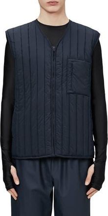 Rains Banja Liner Vest in Navy at Nordstrom Rack, Size X-Large