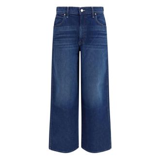 Mother Jeans Tobilleros Delinquent - Jeans - Mujer - Azul - W27