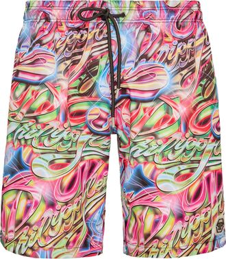 Philipp Plein Boxer Swimwear